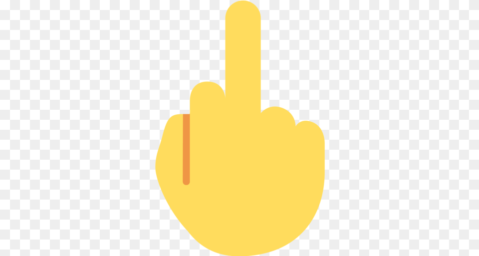 Middle Finger Emoji Middle Finger Emoji Twitter, Adapter, Clothing, Electronics, Glove Png Image