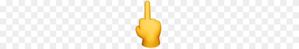 Middle Finger Emoji On Apple Ios Free Png