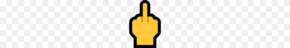 Middle Finger Emoji On Microsoft Windows Anniversary Update, Adapter, Electronics, Plug, Body Part Free Transparent Png