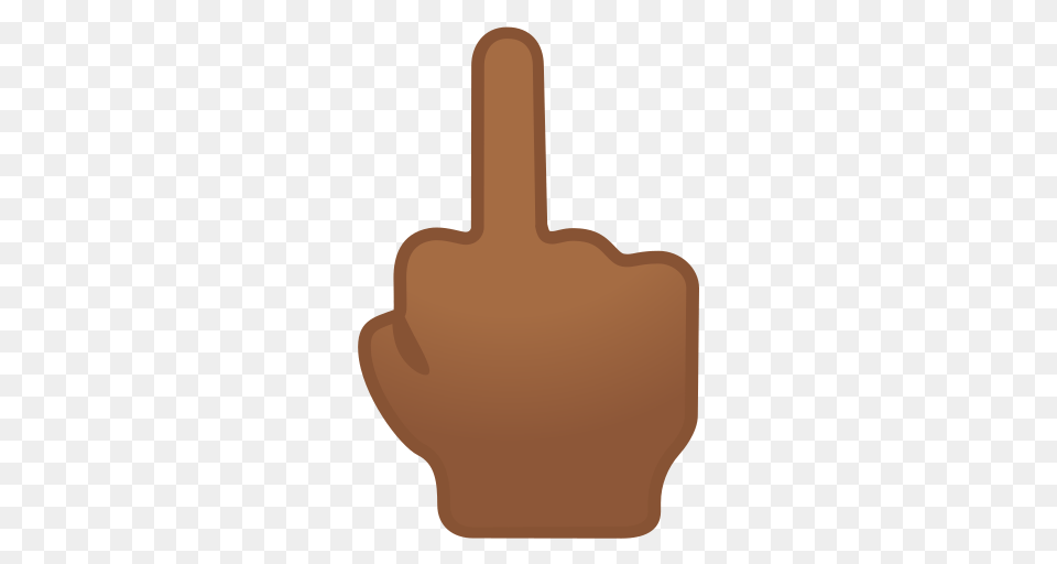 Middle Finger Emoji With Medium Dark Skin Tone Meaning, Body Part, Hand, Person, Ammunition Free Transparent Png