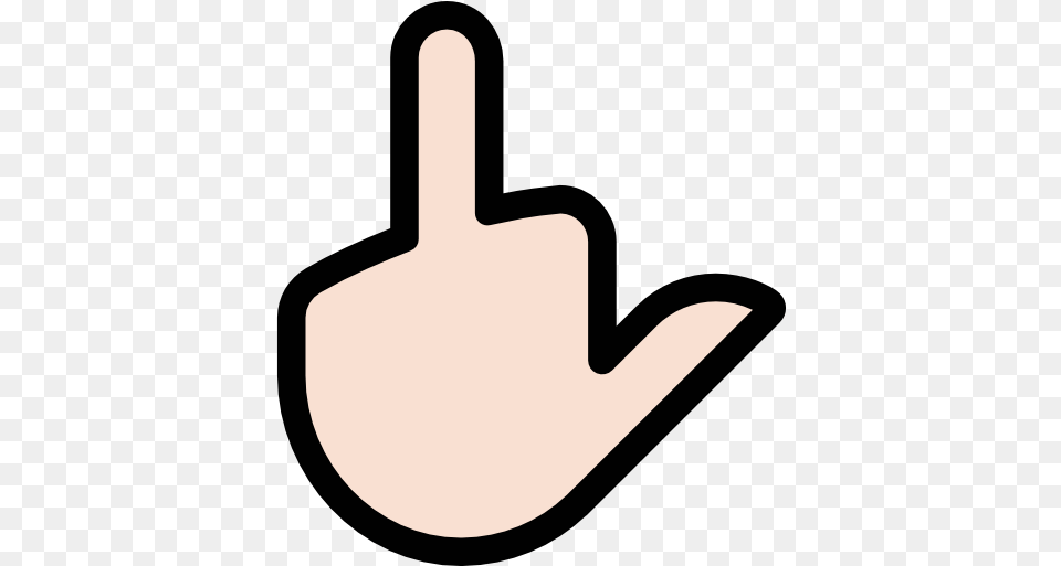 Middle Finger Gestures Icons Middle Finger White Bird, Clothing, Hat, Cowboy Hat, Adapter Free Png
