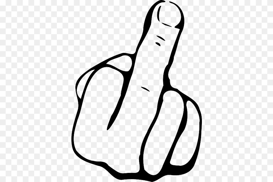 Middle Finger Graphic Group With Items, Body Part, Hand, Person, Fist Free Png Download
