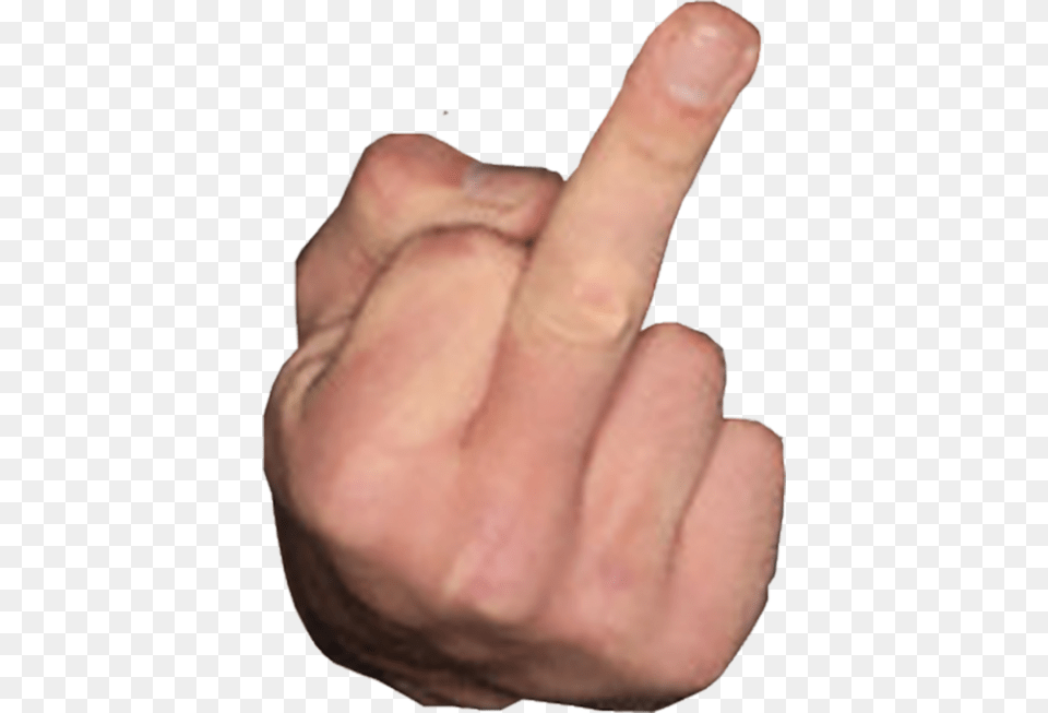 Middle Finger Middle Finger Hand, Body Part, Person, Baby Free Transparent Png