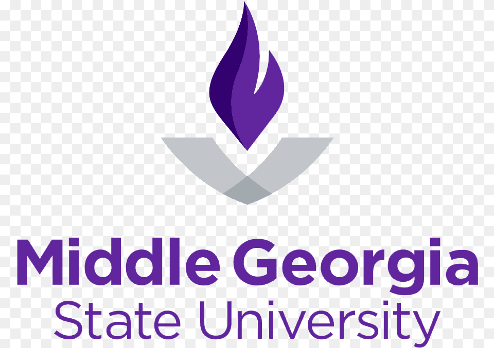 Middle Georgia State University, Purple, Logo, People, Person Free Png