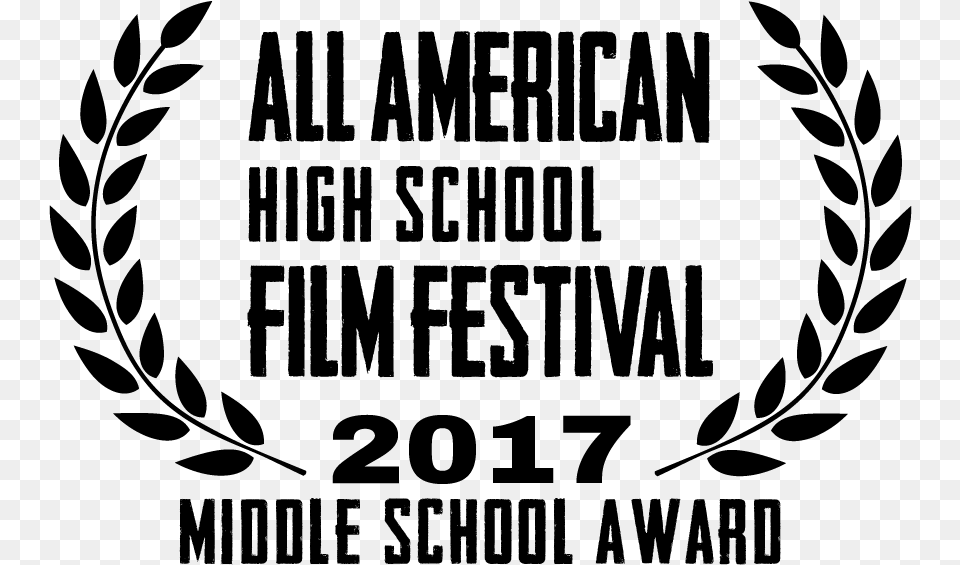 Middle School All American High School Film Festival 2019, Gray Png