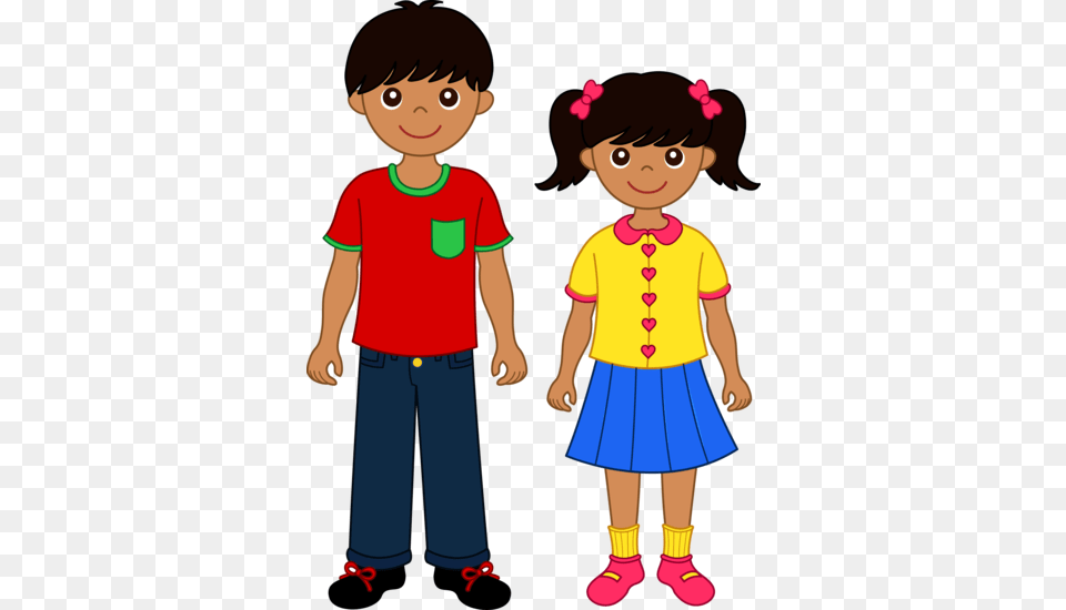 Middle Sibling Clip Art To Pin, Female, Child, Person, Girl Free Png