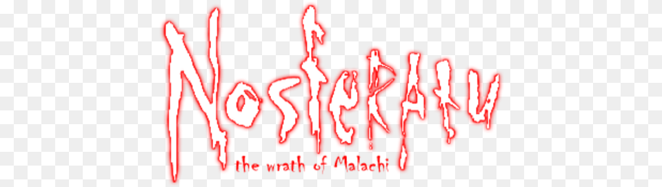 Middle Steamgriddb Nosferatu Wrath Of Malachi Logo, Light, Text, Food, Ketchup Free Png