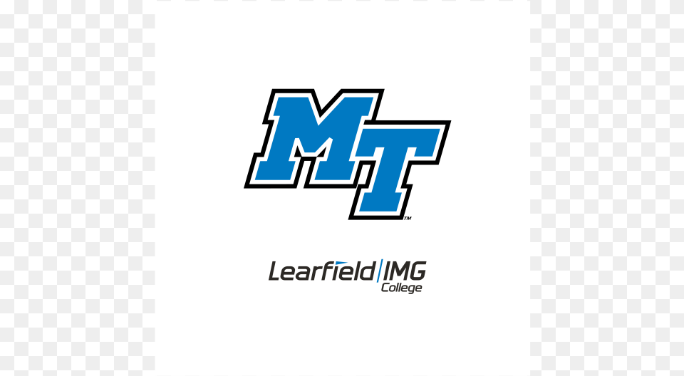 Middle Tennessee Blue Raiders, Logo, Text Png