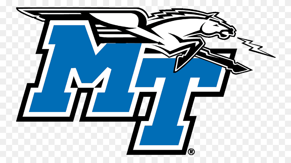 Middle Tennessee Blue Raiders Logo Free Transparent Png