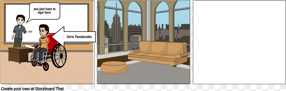 Middle Upper Lower Class, Furniture, Book, Publication, Comics Free Png Download