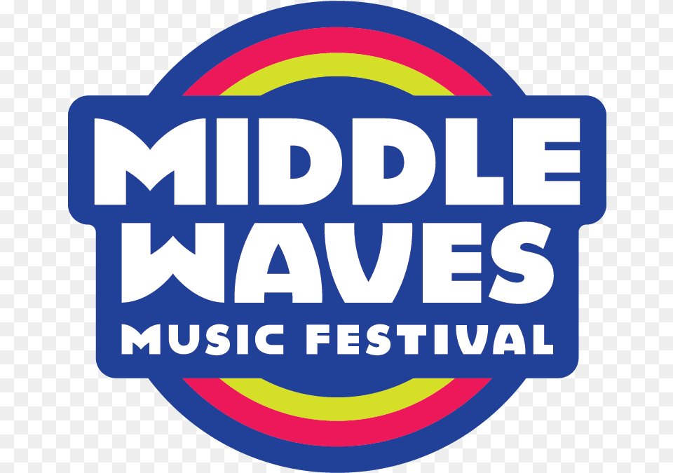 Middle Waves New Wave, Logo, Badge, Symbol Free Png