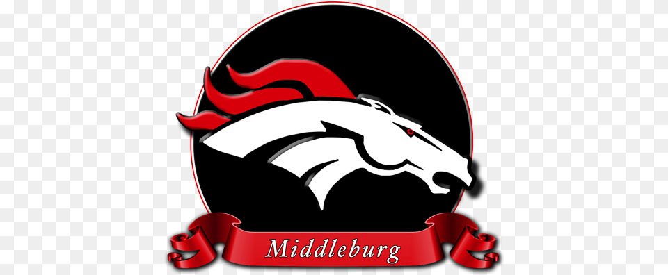 Middleburg Football Symbol Denver Broncos Logo 614x460 High Resolution Denver Broncos Logo, Helmet, Crash Helmet Free Png