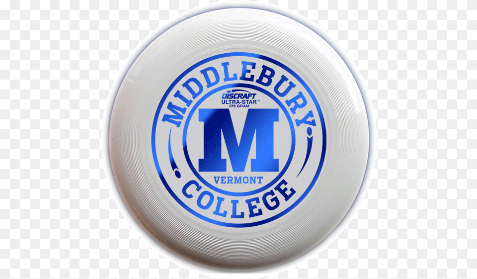 Middlebury College Frisbee, Toy, Plate Png Image