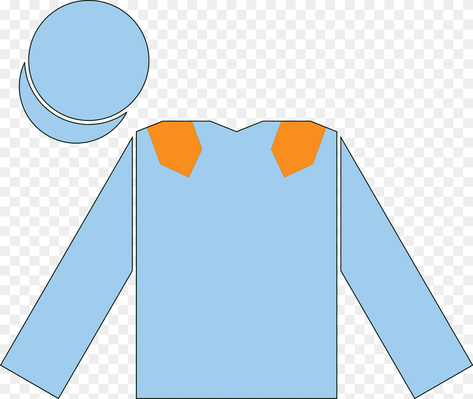 Middleham Park Racing Mw Easterby Middleham Park Racing Colours, Clothing, Long Sleeve, Sleeve, Shirt Free Png