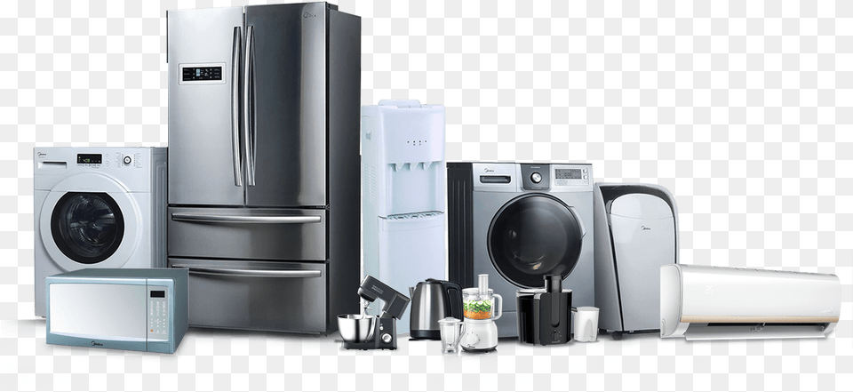Midea Appliances Computer Speaker, Appliance, Device, Electrical Device, Washer Png