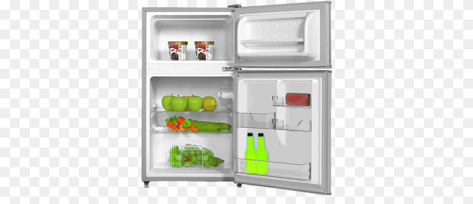 Midea Double Door Bar Fridge, Appliance, Device, Electrical Device, Refrigerator Png