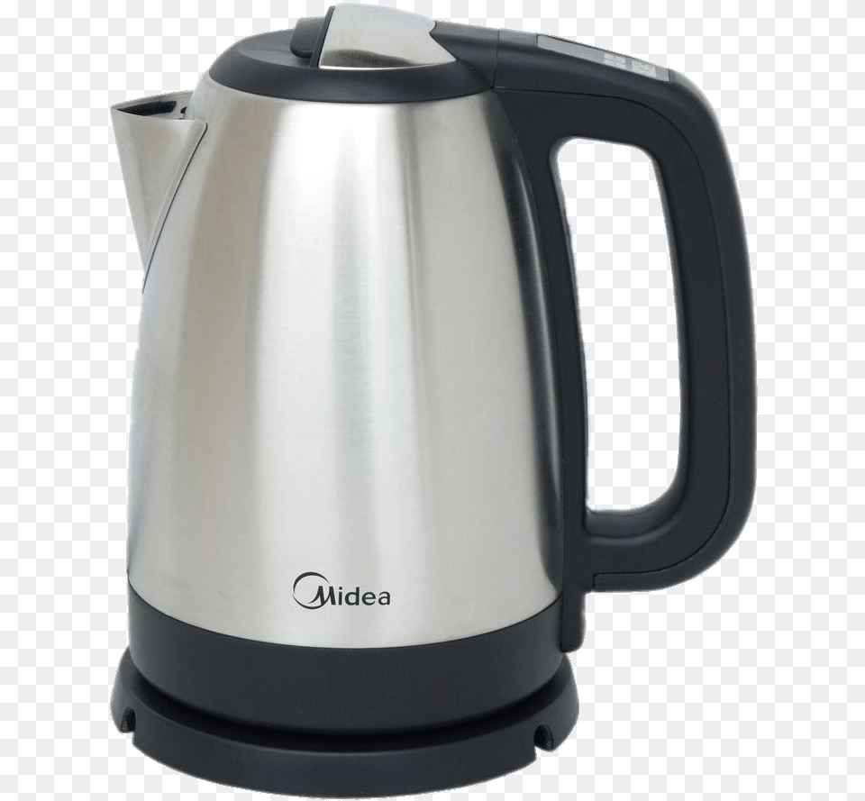 Midea Electric Kettle Midea Stainless Cordless Electric Kettle, Cookware, Pot, Bottle, Shaker Png Image