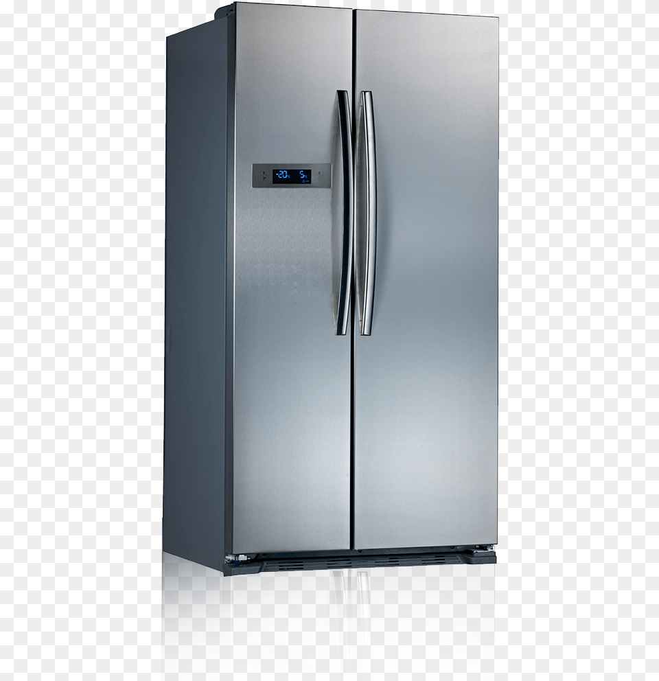 Midea Refrigerator Side By Side, Device, Appliance, Electrical Device Free Png Download