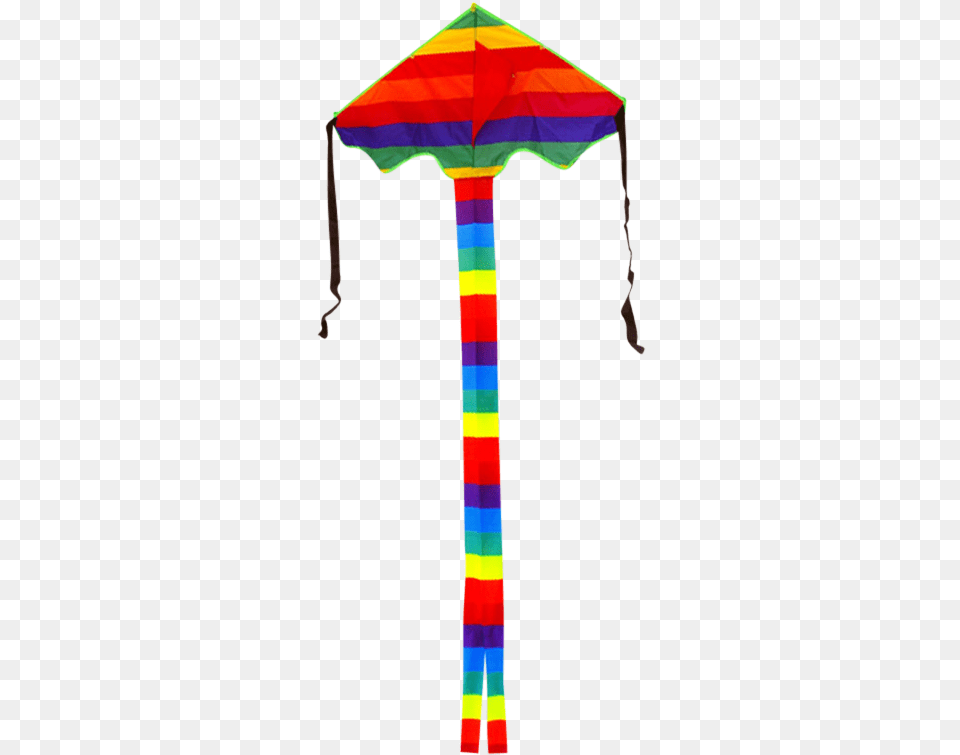 Midget Rainbow Colorfulness, Toy, Kite, Cross, Symbol Free Png