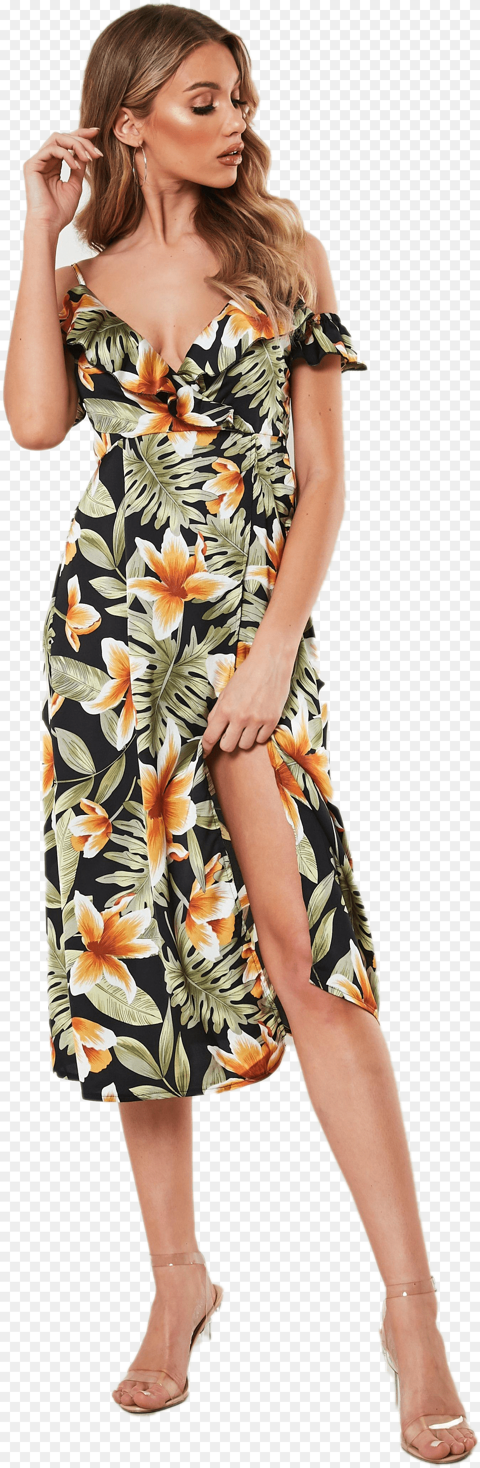 Midi Dress Free Image Day Dress Png