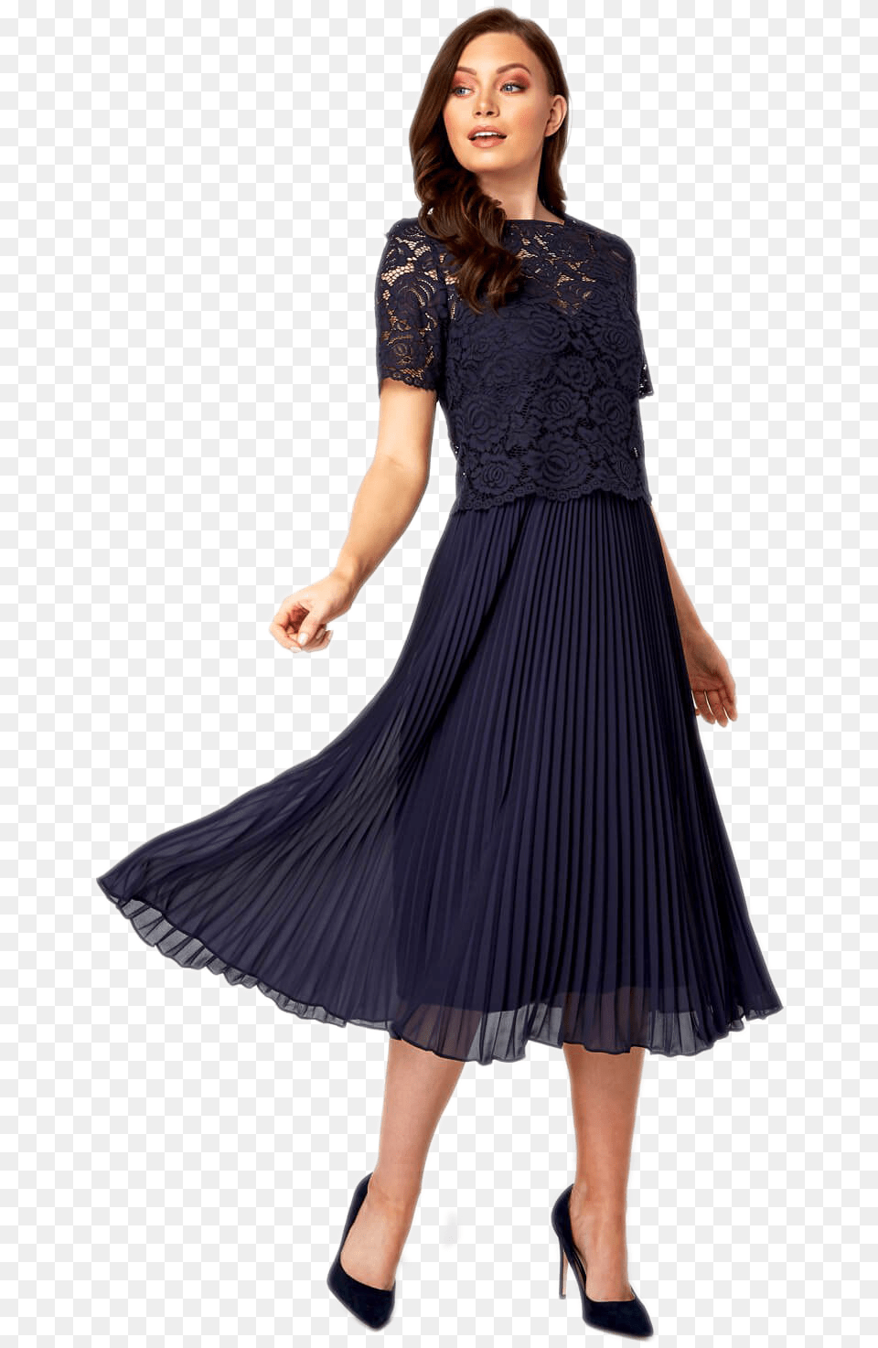 Midi Dress Images Dress, Adult, Person, Formal Wear, Female Free Transparent Png