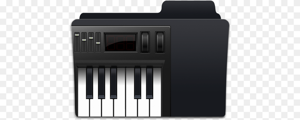 Midi Icon Ico Or Icns Portable, Keyboard, Musical Instrument, Piano Png Image