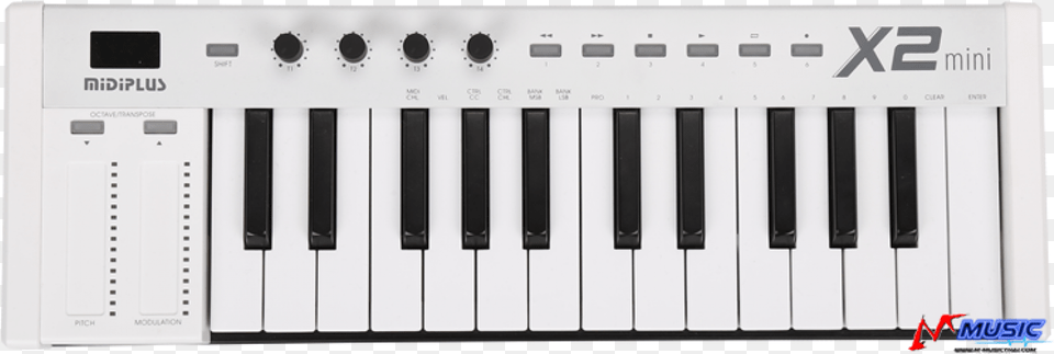 Midi Keyboard, Musical Instrument, Piano Png Image