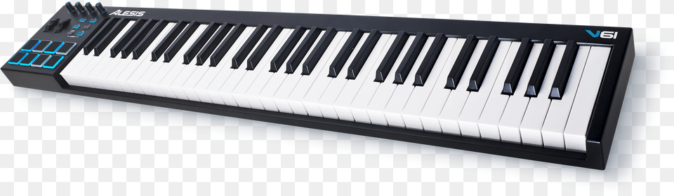 Midi Keyboard Alesis, Musical Instrument, Piano Free Png