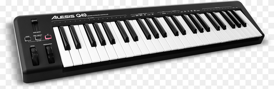 Midi Keyboard Controller, Musical Instrument, Piano Free Transparent Png