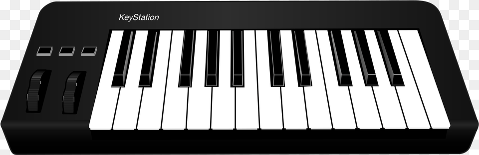 Midi Keyboard Piano Vector Keyboard, Musical Instrument Png Image