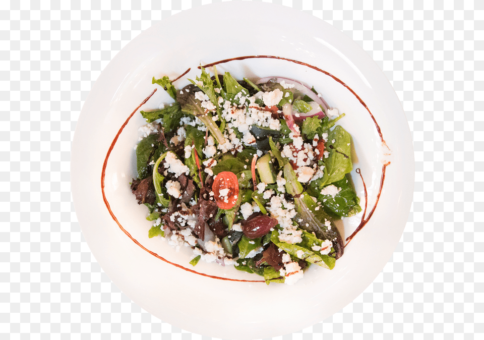 Midici Neapolitan Pizza Greek Salad, Food, Food Presentation, Plate, Meal Png Image