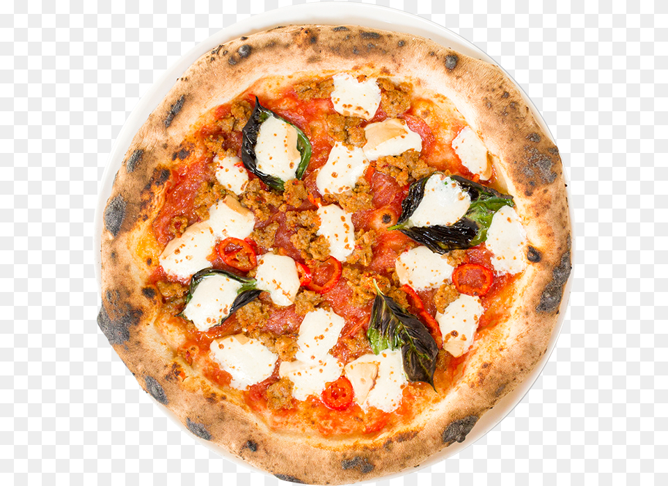 Midici Neapolitan Pizza Neapolitan Pizza, Food, Food Presentation Free Png Download