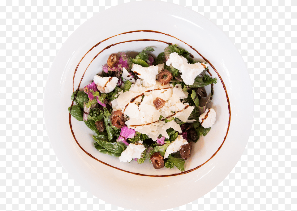 Midici Neapolitan Pizza Spring Greens, Food, Food Presentation, Plate, Meal Free Transparent Png