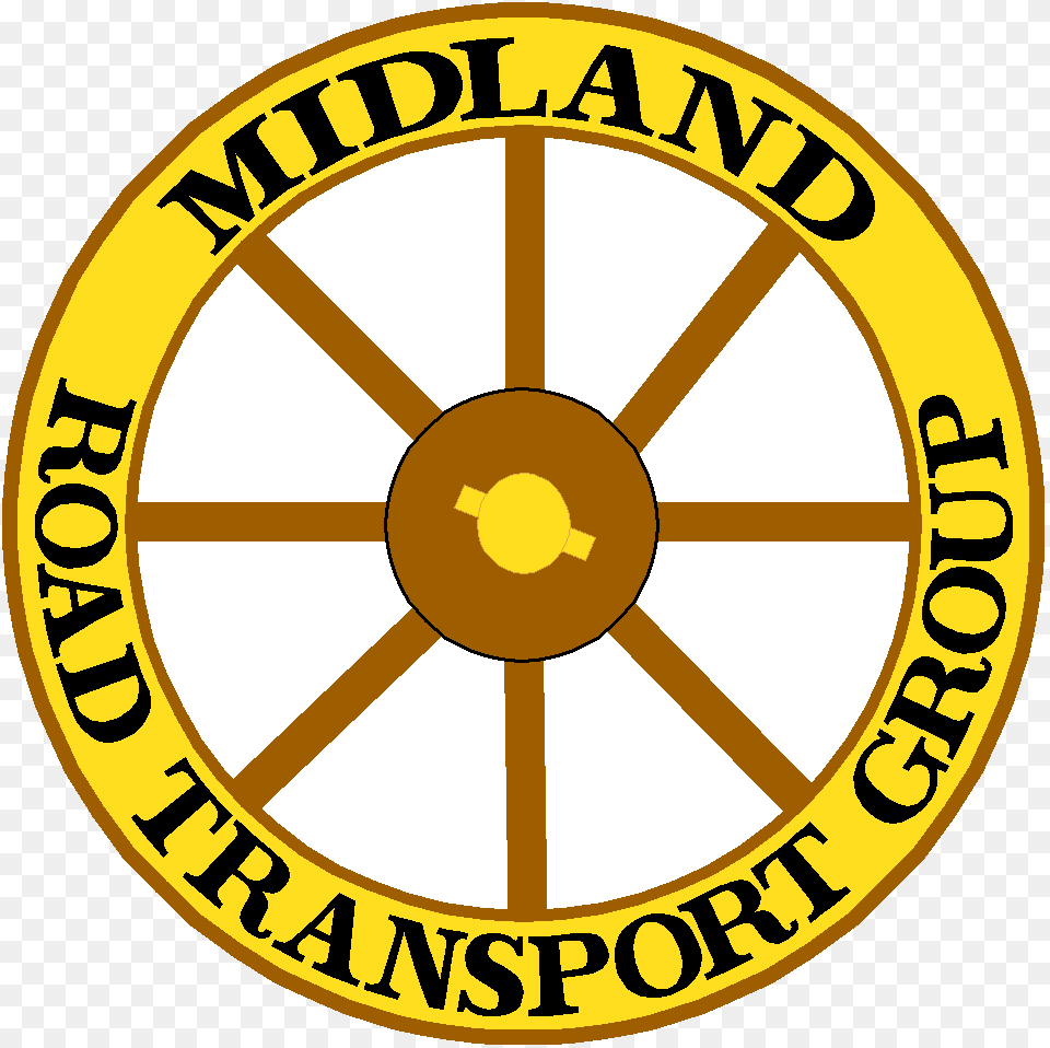 Midland Road Transport Group Chaos Symbol Greek Mythology, Badge, Logo, Machine, Wheel Png Image