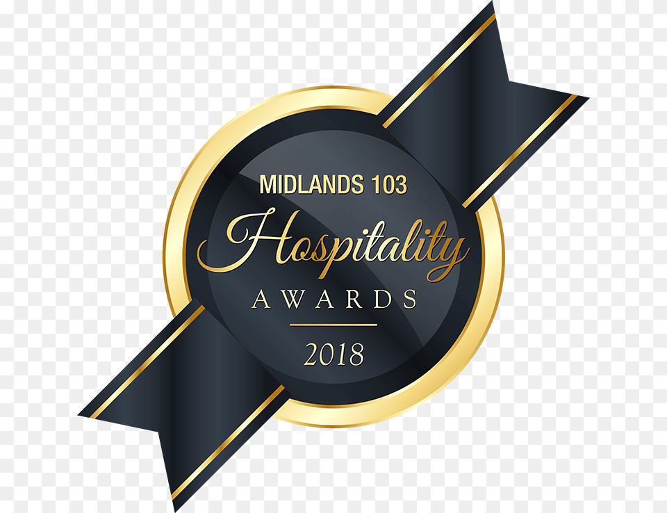 Midlands 103 Hospitality Awards, Gold, Text Free Png Download