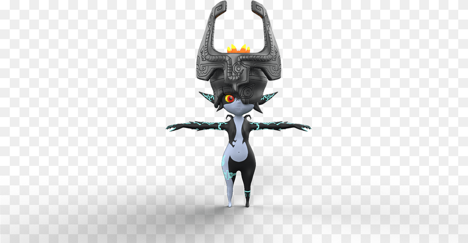 Midna Action Figure, Adult, Female, Person, Woman Free Png