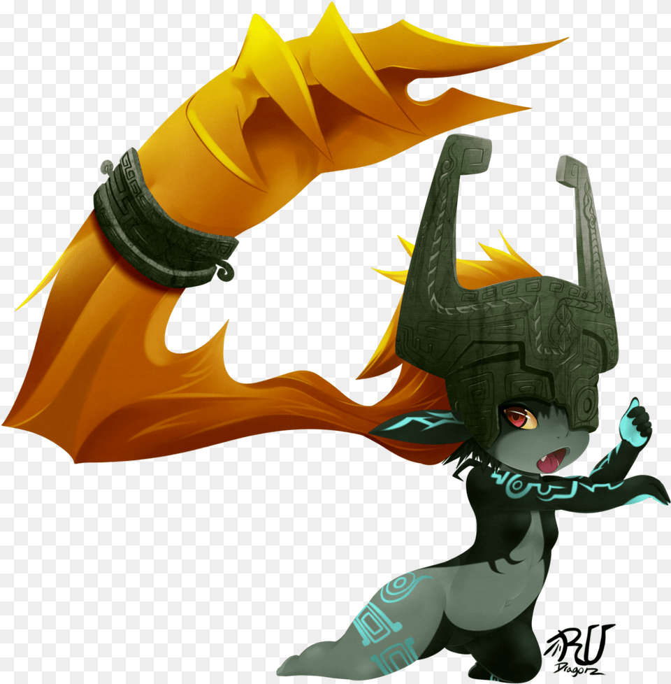 Midna Cartoon, Person, Face, Head Free Transparent Png