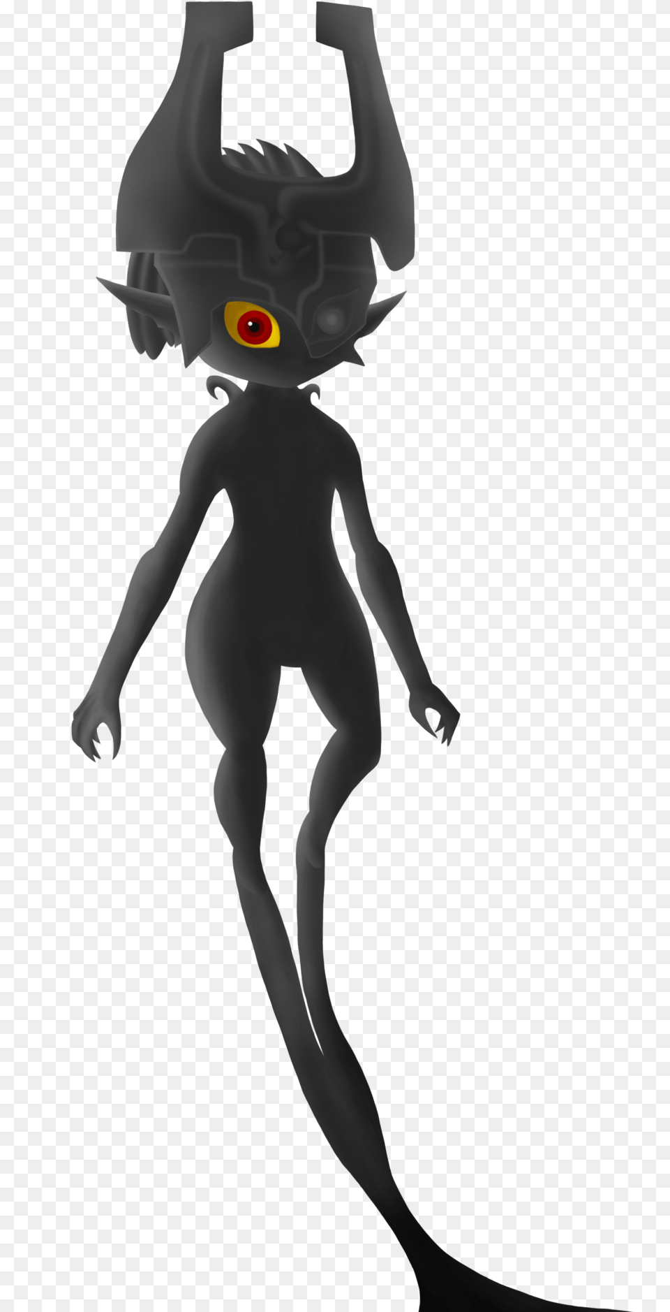 Midna Drawing Profile Picture Library Stock Twilight Princess Midna Shadow, Alien, Baby, Person Png Image