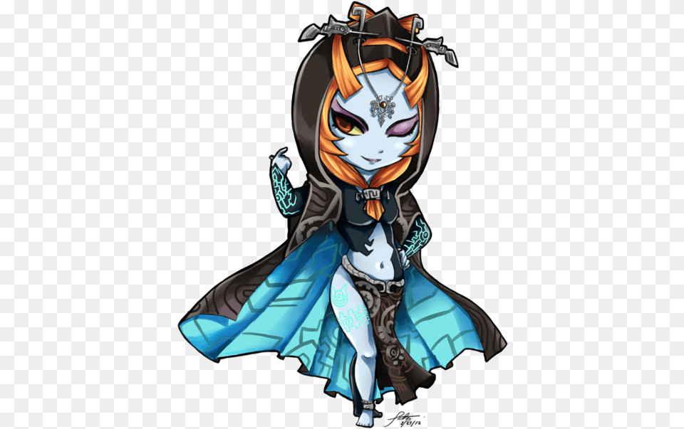 Midna Fondos De Pantalla Zelda Hd, Book, Comics, Publication, Adult Free Png Download