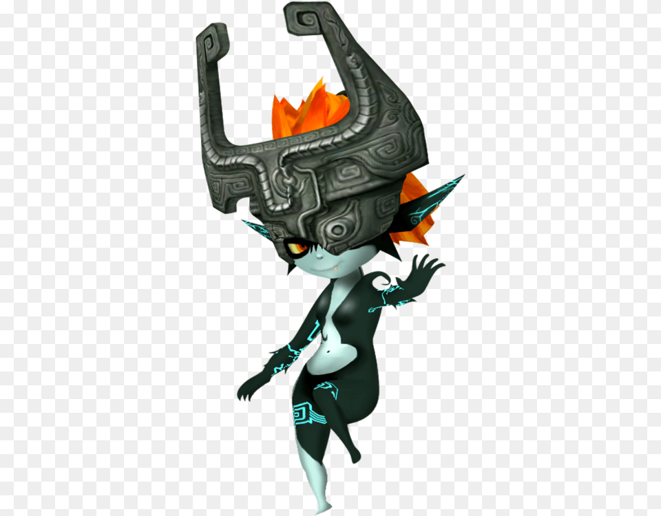 Midna Gif Transparent, Baby, Person, Face, Head Free Png