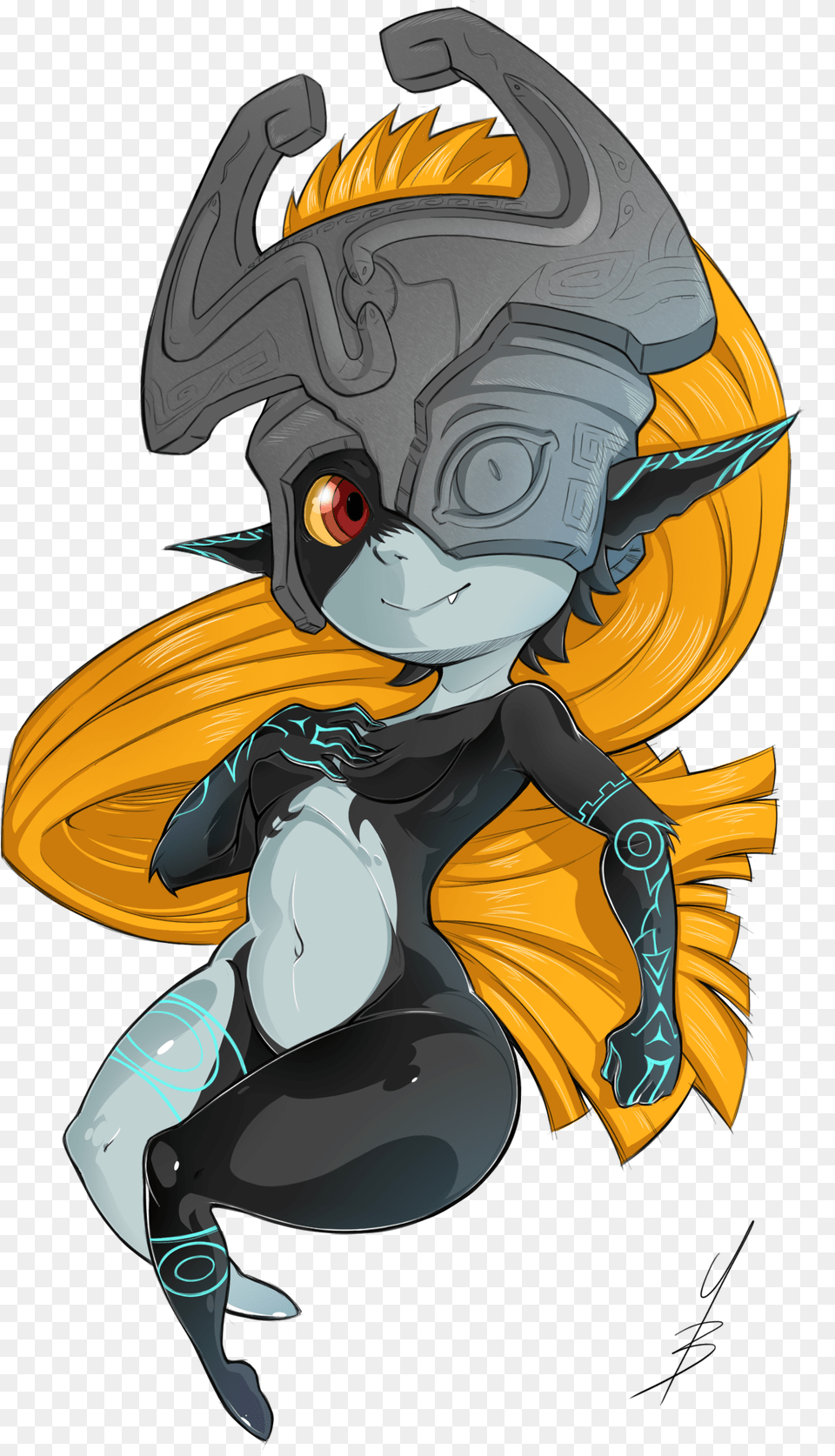 Midna Hair Midna Hair Midna Hoodie, Book, Comics, Publication, Clothing Free Png Download