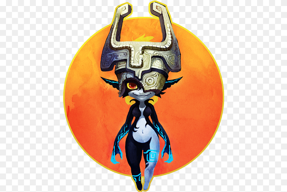 Midna Imp Midna, Person, Emblem, Symbol Png Image