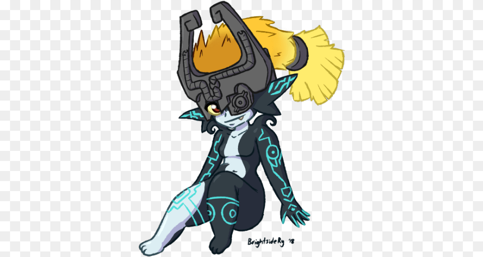 Midna Is No Exception Cartoon, Clothing, Costume, Person, Baby Free Png Download