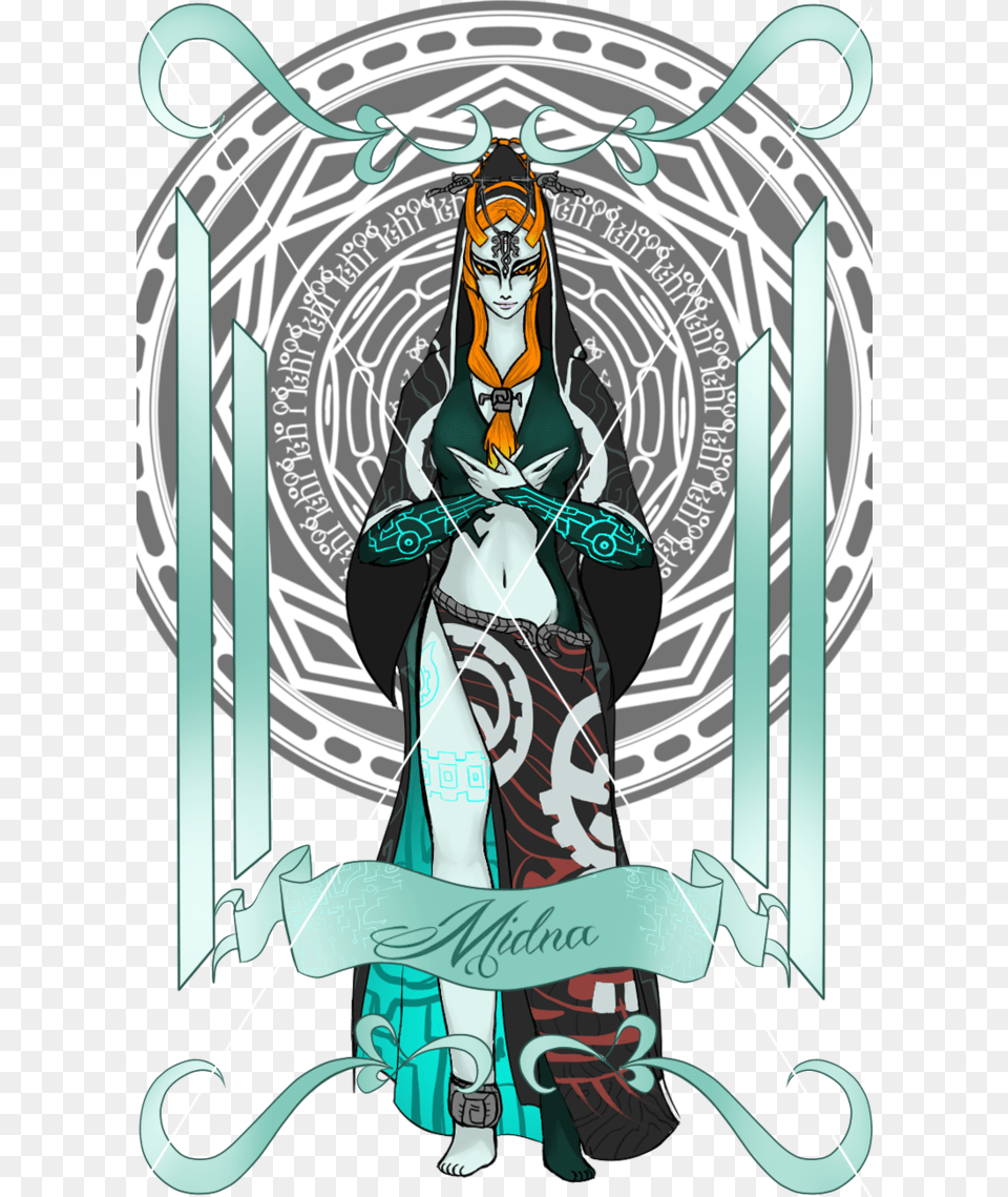 Midna Nouveau By Kyraktos The Legend Of Zelda, Adult, Female, Person, Woman Free Png Download