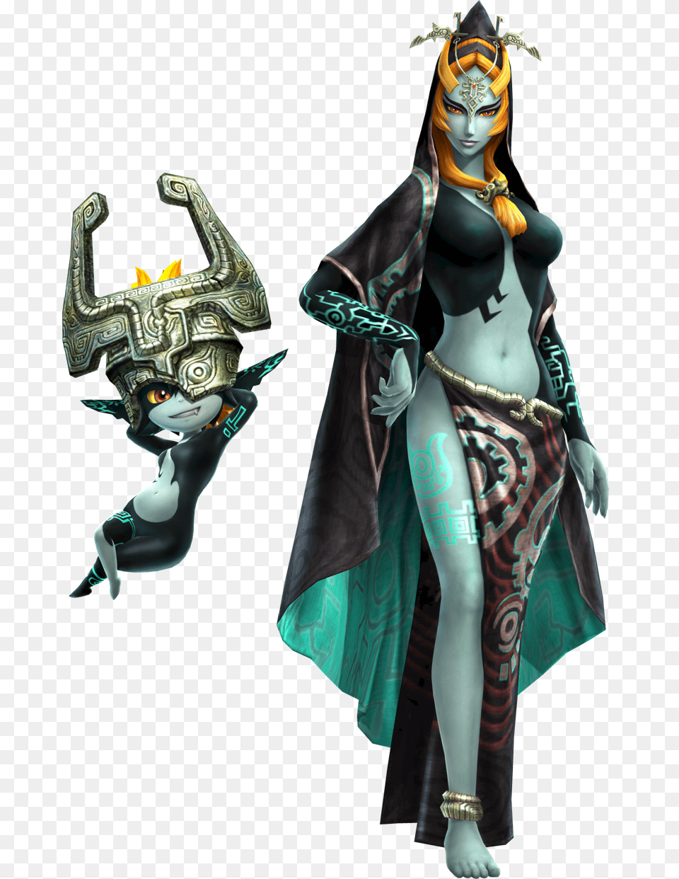 Midna True Form Legend Of Zelda, Person, Clothing, Costume, Adult Png