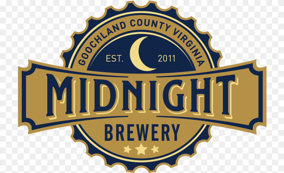 Midnight, Alcohol, Symbol, Badge, Beer Png Image