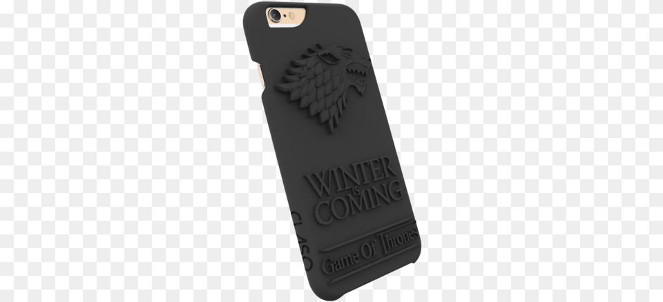 Midnight Black Winter Is Coming Case For Iphone 6 Gold Iphone, Electronics, Mobile Phone, Phone Png