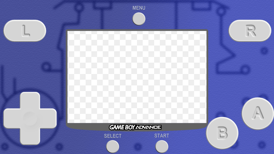 Midnight Blue Gba4ios Skins Landscape Black, Electronics, Screen, Computer Hardware, Hardware Free Png