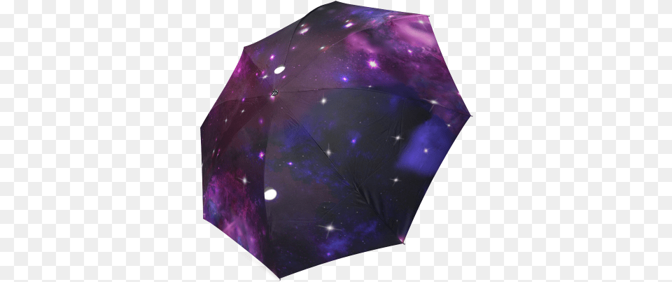 Midnight Blue Purple Galaxy Foldable Umbrella Blue, Canopy, Accessories, Disk, Gemstone Free Transparent Png