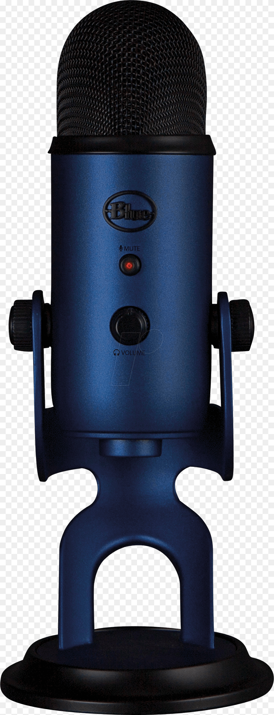 Midnight Blue Yeti Usb Microphone Blue Microphones, Electrical Device Png Image